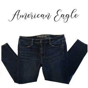 NWOT American Eagle High Rise Jegging